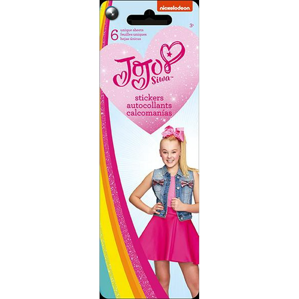 JoJo Siwa Sticker Flip Pack - Walmart.com - Walmart.com
