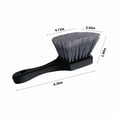 thumbnail image 3 of Tgbvmt Soft Brush Silk Car Beauty Cleaning, L-shaped Tire Brush for Exterior Cleaning, Non-slip Handle for Easy Car Wash, Efficient Cleaning for Tires, Hub, Foot Pads for Car Enthusiasts, 3 of 7
