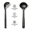 Doftworks OXO Softworks Heat Resistant 450 Degrees 12.5 Inch Nylon Ladle ...