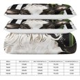 thumbnail image 2 of HAHDAXIA American Flag Bedding Solid Comforter Set for All Seasons,3 Pieces(1 Comforter+2 Pillowcases),Soft Microfiber Bedding Set Full(79"x90"), 2 of 7