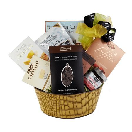 Gourmet Christmas Gift Basket Canada Gourmet Christmas Gift Basket Image 1 Of