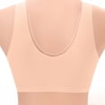 thumbnail image 5 of YHAJDS Women's Seamless Bras No Underwire Jelly Solid Push Up Breathable, 5 of 5