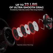 KastKing Spinning Fishing Rod and Reel Combo, Spin: 2000 Reel, 6'9''- Ml Rod(2 Pcs + Extra Tips) IM6 Graphite-Royale Legend II