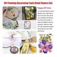 thumbnail image 4 of Dried Flowers Set Scrapbooking Decorating Real Flower Decal for Makeup Fillings Material Handicraft Filling Pressed Specimen Label for Makeup Phone Use Type 14, 4 of 6