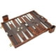 thumbnail image 3 of Juego de mesa clásico de backgammon AMEROUS de 38 x 24 cm con funda, 3 of 9