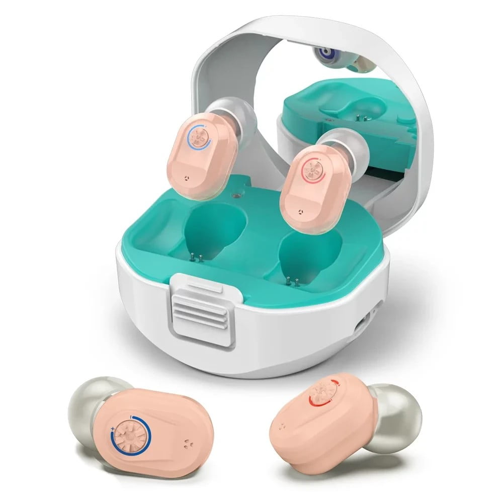 Personal Sound Amplifiers for Ears, 40 Hours Using Rechargeable