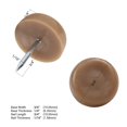 thumbnail image 2 of Paquete de 100 deslizadores para clavos estándar Rok Hardware de 3/4 (19 mm) en color marrón, 2 of 4