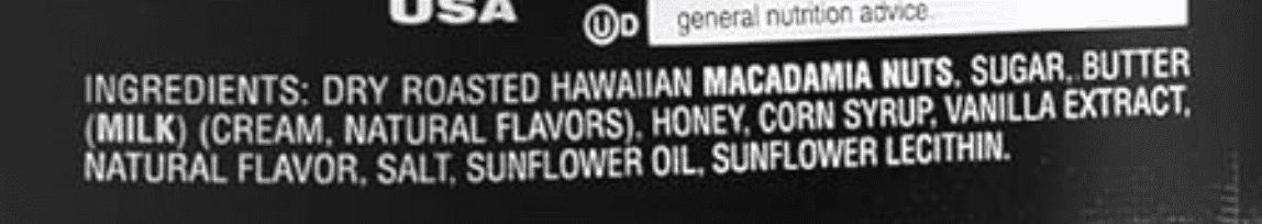 Hamakua Macadamia Nuts - Sweet Glazed Butter Rum - Hawaiian Grown Flavored Dry Roasted Half and Whole Macadamias - Natural Eco-Friendly Large Macadamia Nuts