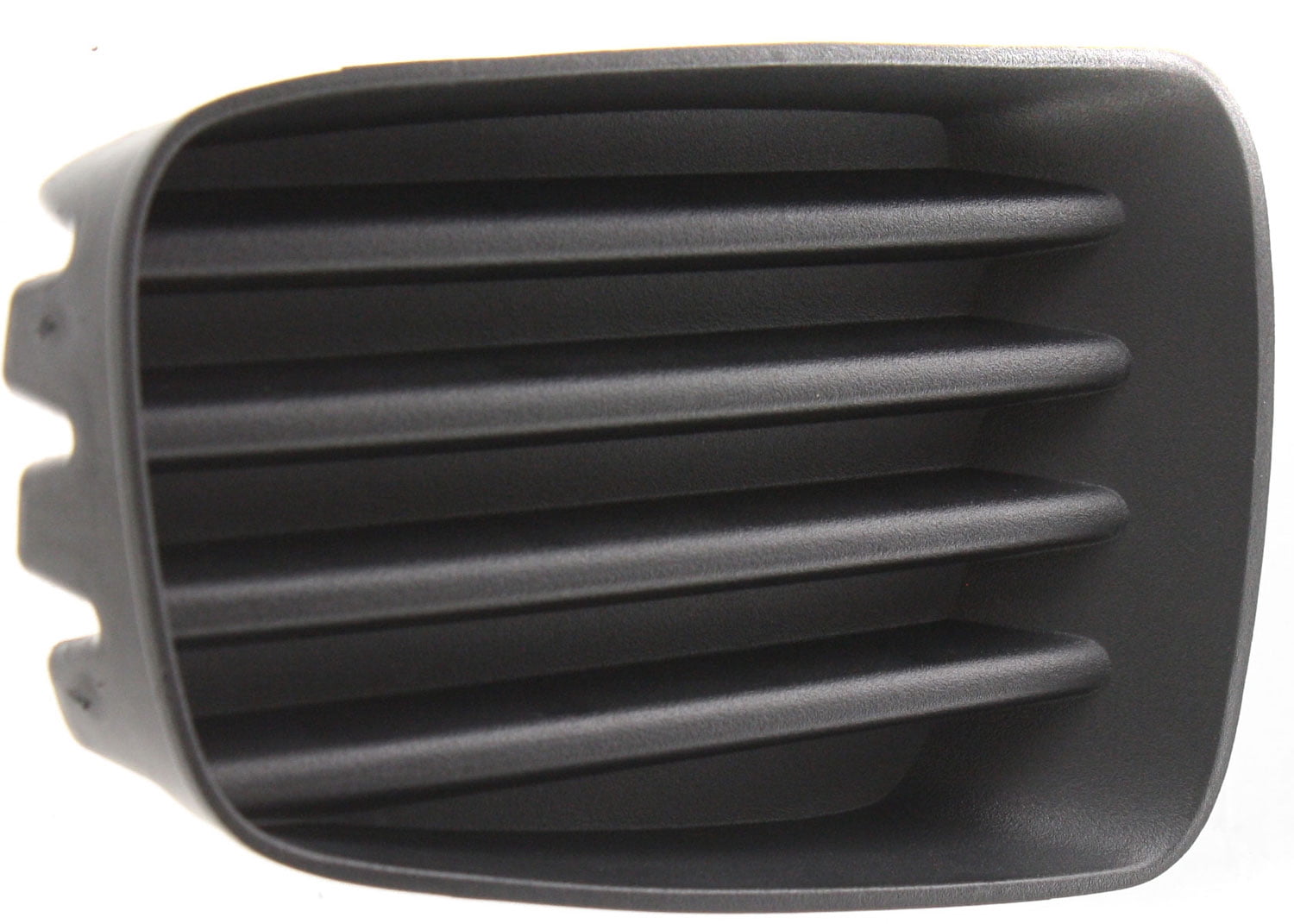 Fog Light Cover Compatible with 2006-2007 Saturn Vue Right Passenger Black