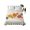Beige, variant on Queen Flat Sheet Only Fall Orange Yellow Pumpkins Soft Microfiber Cooling Bedding Sheets Thanksgiving Maple Leaves Flat Bed Sheet for Hotel,Home Decor