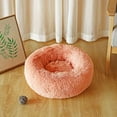 thumbnail image 1 of Tapis Chaud d'Hiver Chenil Nid pour Chat Nid en Peluche Rond Lit pour Chien Lit pour Chat Fournitures pour Animaux, 1 of 7