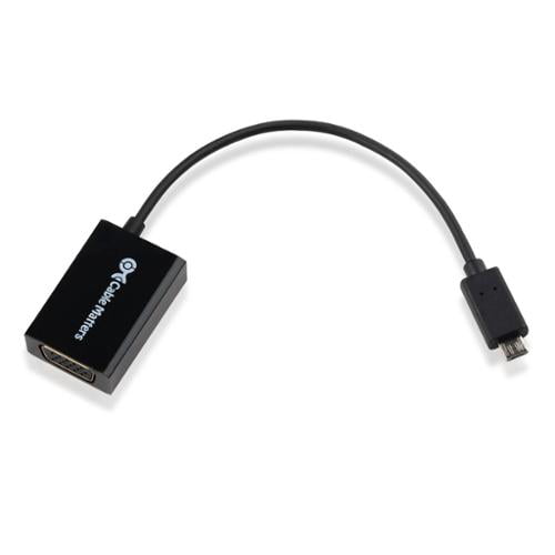 for Amazon Kindle Fire HD 6" 2014 Tablet Micro USB OTG Host Adapter Cable Cord 