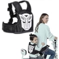 thumbnail image 1 of Cinturón de seguridad para niños en motocicleta, arnés de seguridad ajustable de alta resistencia para niños en motocicleta, arnés de seguridad para bebés resistente a caídas, con reflectante., 1 of 5