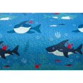 thumbnail image 3 of Safdie & Co. Quilt 3PC Set DQ Shark, 3 of 3