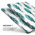 thumbnail image 3 of DesignSkinz Splattered Teal Watercolor Feathers Full-Body Skin Decal Wrap Cover for iPad Pro 10.5" (A1701/A1709), 3 of 4