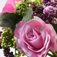 thumbnail image 2 of 12 in. Pink Rose Bundle, 2 of 4
