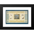 thumbnail image 2 of Jean-Jacques Lagrenée 18x13 Black Modern Framed Museum Art Print Titled - Study for a Ceiling., 2 of 5