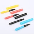thumbnail image 2 of 4PCS Lip Brush Portable Lightweight Lipstick Brush Makeup Brush with Lid, 2 of 10