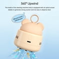 thumbnail image 2 of Mini Desktop Vacuum Cleaner Cute Cordless Table Dust Sweeper Cartoon Vacuum USB Rechargeable Battery Operated for Cleaning Dust Crumbs Hairs Scraps for Keyboard Home Office School Car Kids Gifts, 2 of 9