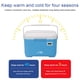 thumbnail image 4 of FLhrweasw Mini Caja Hielo Portátil 6L Larga Duración para Viajes (azul Con Termómetro), 4 of 9