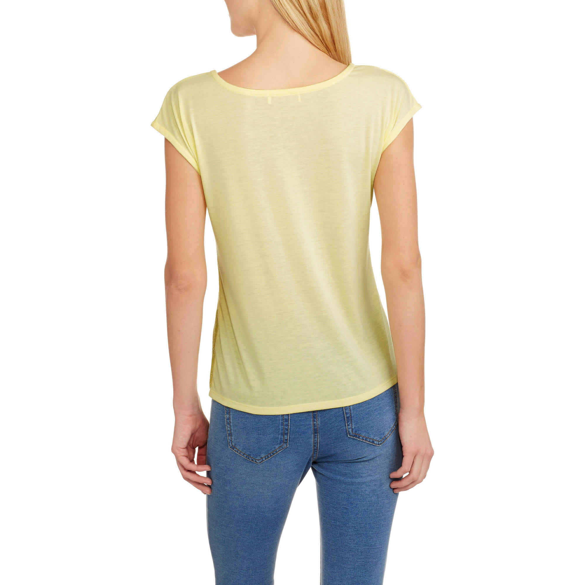 Women's Lace T-Shirt - image 2 of 2