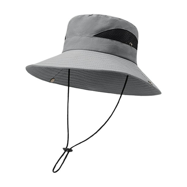 Sombrero de cubo Salvador Sombrero de copa Gris claro
