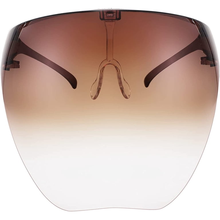 FEISEDY Full Cover Face Visor Protective Glasses Mirror  display picture 2