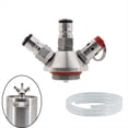 thumbnail image 3 of de Grifo con Cerradura Mini Kegball, 35/65 PsiPRV, Adecuado para Todos los Mini Barriles de Cerveza para Elaboración ., 3 of 5