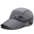 thumbnail image 2 of Versatile Outdoor Visor Hat for Unisex Use Breathable Mesh Cap for Sunshade and Light Activity, 2 of 3