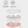 thumbnail image 5 of Ovzne Humidifier for Bedroom, 2000ML Cool Mist Top Fill Humidifiers for Baby Nursery, 3 in 1 Aroma Diffuser for Home Plants Offices and Kids Room, Color Nightstand Light, Essential Oil Up to 50% Off, 5 of 8