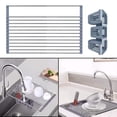 thumbnail image 4 of Estante de secado de platos enrollable Macarena telescópico plegable para cocina, 4 of 8