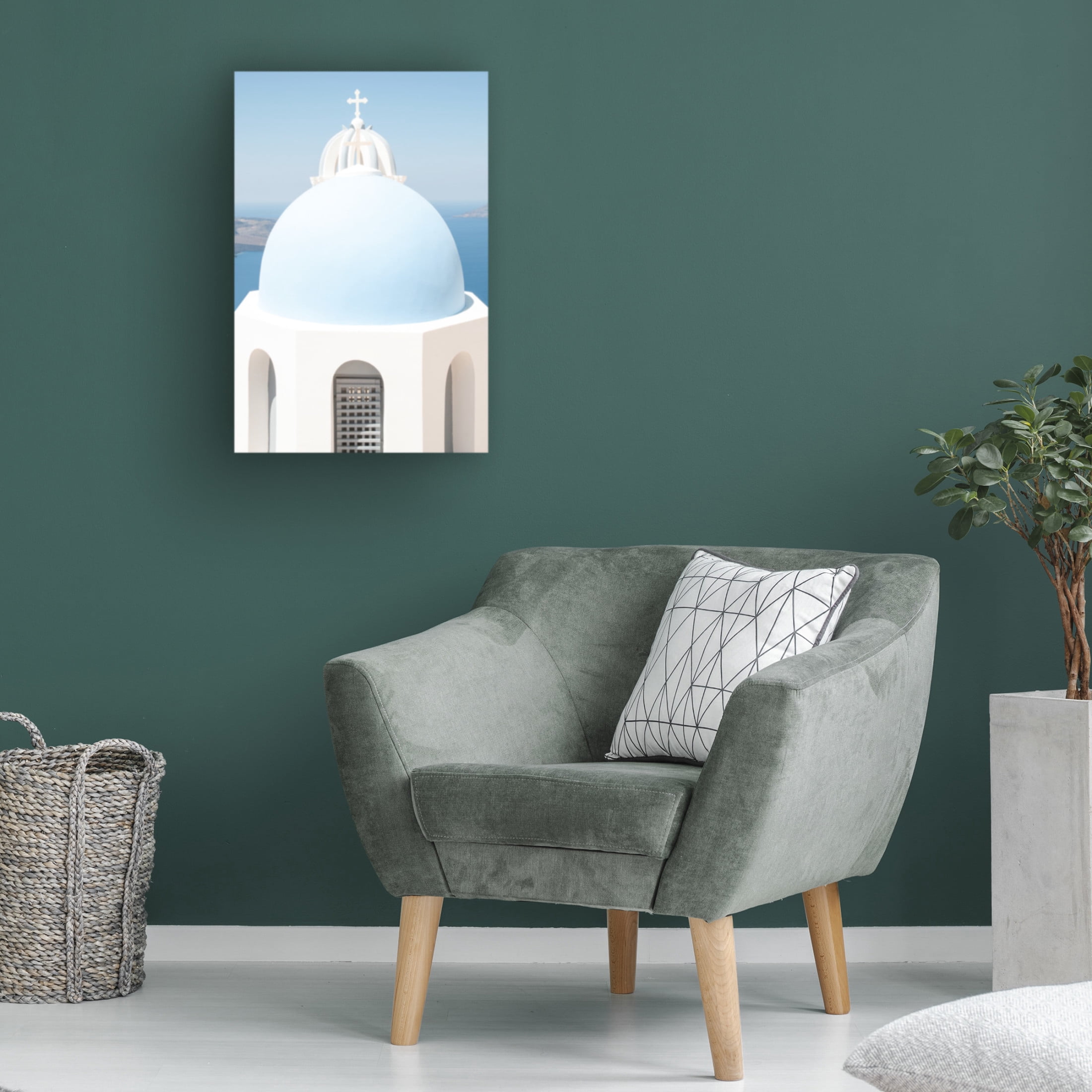 Trademark Fine Art Linda Wride The Dome Canvas Wall Art