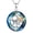 01-Bear, variant on Bear/Phoenix/Eagle/Wolf/Fox/Unicorn/Owl/Lion Lab Grown Diamond Crystal Necklace, 925 Sterling Silver Animal Crystal Necklace Pendant Gift for Women, Birthday Anniversary , With 18+2inches Chain