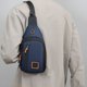 thumbnail image 4 of Bolso Bandolera de Gran Capacidad, Diseño Multicompartimento, Correa Ajustable Impermeable, Ideal para Viajes de Negocios, Ideal Como Regalo para Hombres., 4 of 6