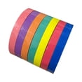 thumbnail image 4 of GUOOL 7 Pieces Funny Sticky Ball Tape, Toys DIY Making Ball Colored Ball Width 1.2cm, 4 of 9