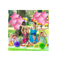 thumbnail image 2 of Kit 60 Globos Estrella Decoracion De Cumpleaño Fiesta Xtellar rosa, 2 of 3