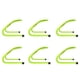 thumbnail image 1 of Sonducket Paquete de 6 vallas de velocidad, ayudas de entrenamiento ajustables plegables, vallas de plástico reutilizables para interiores y exteriores, Ropa Deportiva, Zapatos Sonducket OD022119-00, 1 of 6