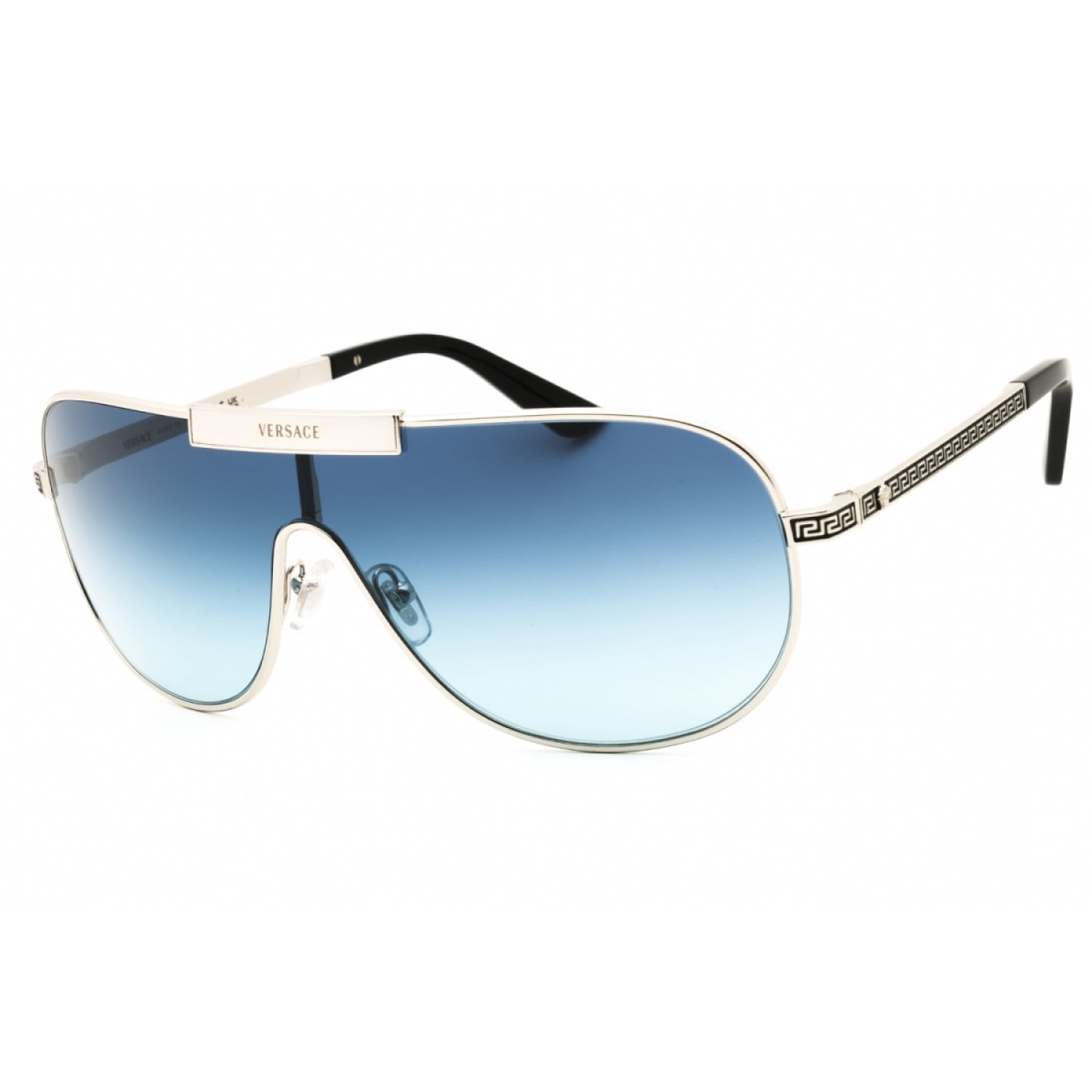 Moschino MOS165/S 0PJP XT Men's Blue Plastic Full Rim Sunglasses