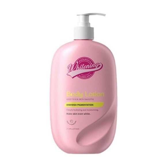Fiudx Loción Hidratante, Crema Corporal Hidratante, Gel Iluminador y Blanqueador, Fórmula Ligera y Cómoda, Uso Seguro y Pie Sensible, Fragancia Duradera, Belleza Diaria, Diseño de Frasco Ideal para V