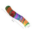 thumbnail image 5 of enjoywould Hamster Toy Collapsible S-shaped Animal Activity Tunnel Toy Waterproof Hideaway for Hamsters Rabbits Ferrets, 5 of 5