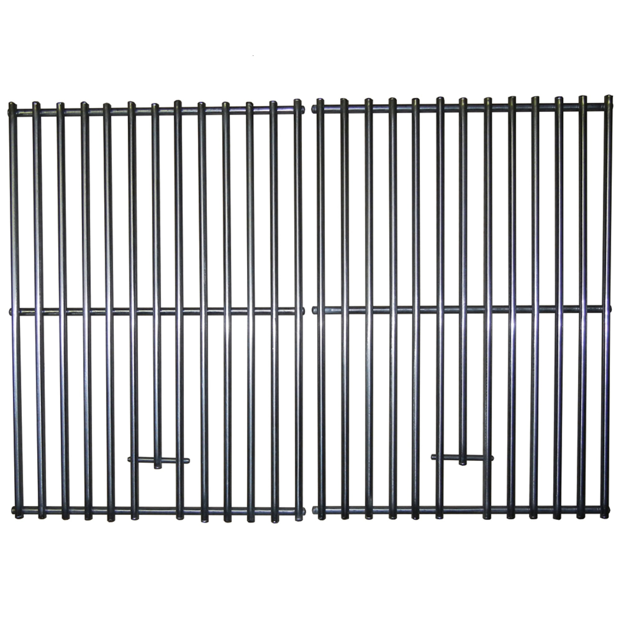 Stainless steel clad wire cooking grid for Kitchen Aid brand gas grills