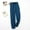 Dark Blue, variant on Women's Pants Pleated Casual Pants Cotton Pants Bottoms Full Black Taper Pull On Pants for Women,XXL