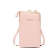 thumbnail image 1 of EYIIYE Single Shoulder Bag Women Phone Storage Square Detachable Pocket, 1 of 5