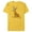 Yellow, variant on The Simpsons Santa’s Little Helper Reindeer Ears Holiday - Short Sleeve Blended T-Shirt for Adults – Customized-Yellow