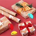 thumbnail image 3 of 5 Pcs Wrapping Paper Cutter for Christmas, Pet Knotting Comb for Cats Dogs, Letter Opener Multi-Function, Pet Dematting Comb for Dogs, Pet Knot Opener, Cat Hair Knot Remover, 3 of 9