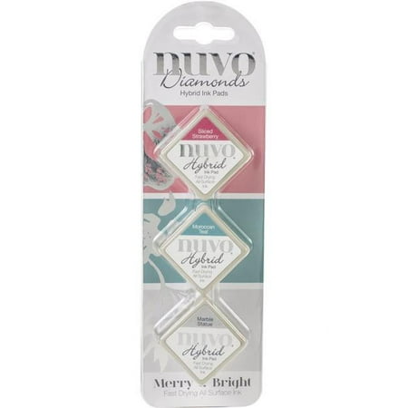 UPC: 0841686100871 | Tonic Studios 87N Nuvo Diamond Hybrid Ink Pads – Merry & Bright