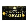 thumbnail image 1 of Banner de graduación, póster, poliéster, festival, telón de fondo, felicitaciones escolares, suministro de decoración de suspiros, tipo 3 Eigraketly HA7653-03B, 1 of 6