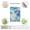 thumbnail image 2 of Weathering With You Shinkai Makoto Anime Art Print Japanese Print Photo Art Painting Canvas Poster Home Decorative Bedroom Modern Decor Posters Gifts 20x30inch(50x75cm), 2 of 6