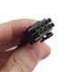 thumbnail image 5 of Cable de alimentación de la CPU Tarjeta de video gráfica de 30 cm Cable de alimentación de 8 pines a doble PCI-E PCIe 8 pines (6 pines + 2 pines) JShteea Nuevo, 5 of 7