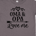 thumbnail image 4 of Inktastic My Oma Opa Love Me Grandkids Boys or Girls Toddler T-Shirt, 4 of 5